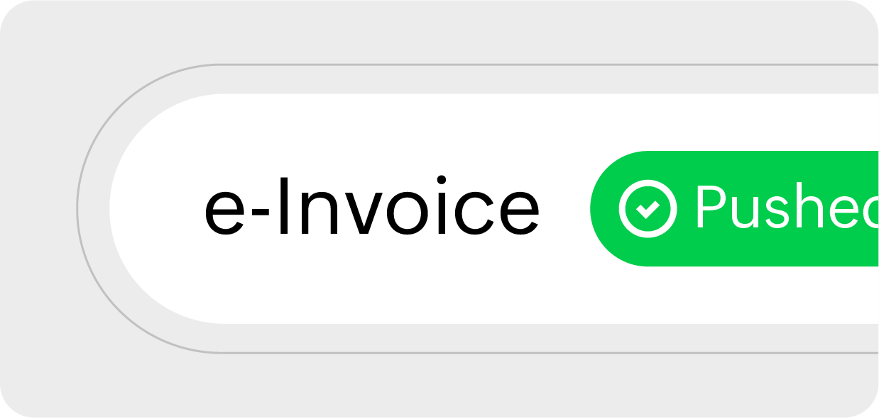 VAT return report, marked as filed, with VAT on sales and purchases listed